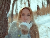 "Снежная пыль"