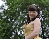 Выпускница хорошистка