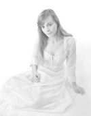 Portrait in High key 17 ( Портрет в Высоком ключе 17 )