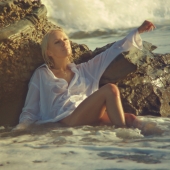 на закате дня