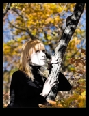 осенний мим