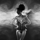 Извините, что не пейзаж с HDR, снятый со штатива вечером у моря на широком углу.