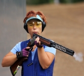 Мишень бита