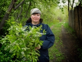 Про холодный май и цветущую черемуху.
