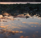 когда облака тонут в озере