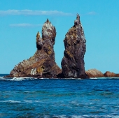 Скалы «Два брата» Скалы «Два брата»