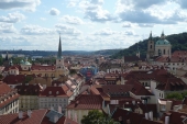 Крыши златой Праги
