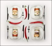 Инсталляция с перчиком