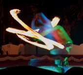 Бой призрачного воина с огненным змием или Илья Муромец и змей Горыныч на новый лад.