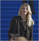 Миша Бартон, на кинофестивале Меридианы Тихого