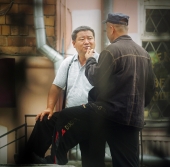 Международный язык жестов :)