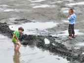 Вот так лужа!