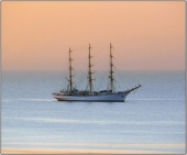 "Надежда" на рассвете