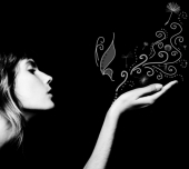 Сдувая пыль с ладоней.