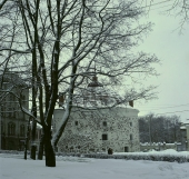 Круглая башня