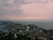 Летний вечер.