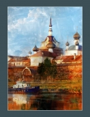 "обедня". о . Соловки