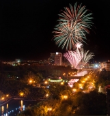 Открытие фонтанов на прудах3