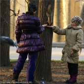 Осенняя прогулка.