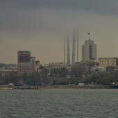 Скрываясь в тумане