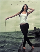 слушая музыку моря... слушая музыку моря...