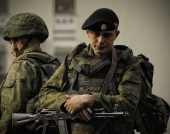 чёрные береты