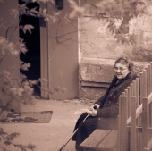 Старый дворик