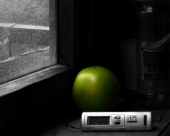 Балконный натюрморт.