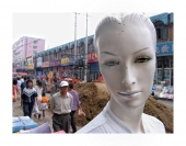 Встреча  с бледнолицым.