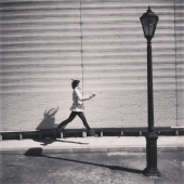 Между небом и землёй...