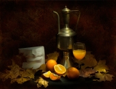 этюд с апельсинами