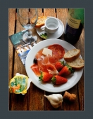 ланч. Tossa de Mar. 2018