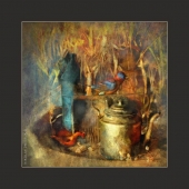 механическая птица. арт-резиденция "Звоз" 2011