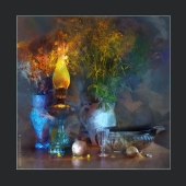 лампа. 2012 арт-резиденция "Звоз"