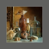 медь и стекло