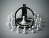 Каждая пешка мечтает стать Королевой!